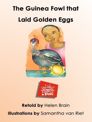 cover image of The Guinea Fowl that Laid Golden Eggs